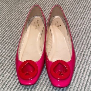 Kate Spade pink flats